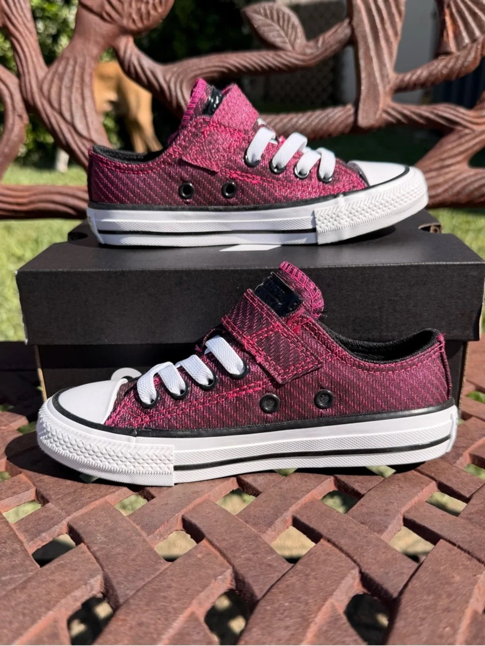 Converse Chuck Taylor 1V Ox Low Top Sneaker Prime Pink Toddler 11